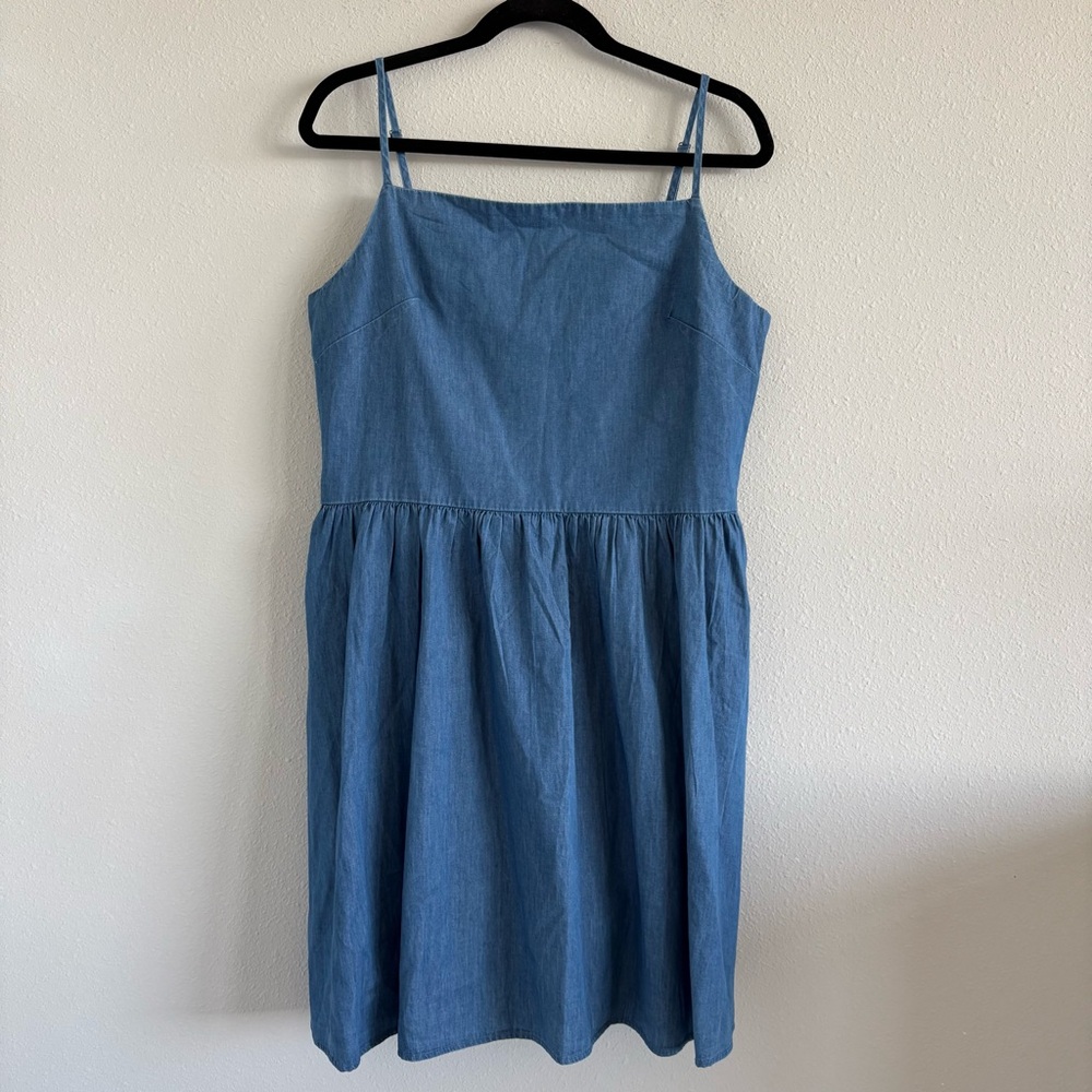 Gap Denim dress